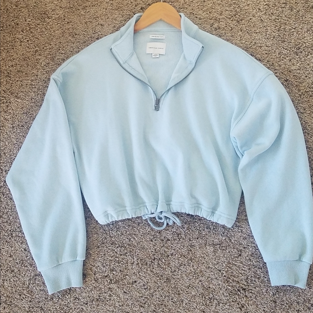 AE Ahh-Mazingly Soft Crop Sweatshirt